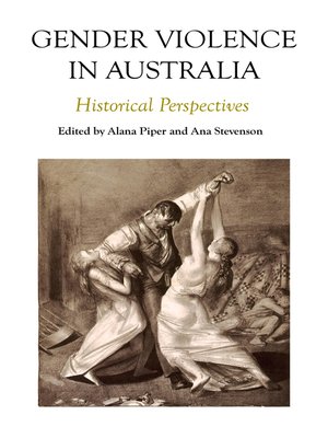 cover image of Gender Violence in Australia